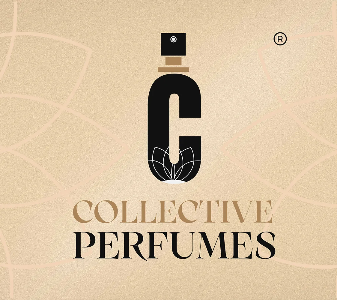 Collective Perfumes brand identity artwork